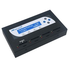 SDMiniDup 1 to 3 Standalone SD/MicroSD Card Flash Memory Drive Duplicator Copier picture