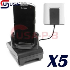 US 5PCS Charger Cradle For Zebra TC51 TC52 TC56 TC57 CRD-TC51-1SCU-01 TC52x 57x picture