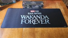 Marvel BLACK PANTHER Gaming Mousepad Wakanda Forever OFFICIAL MARVEL - LARGE-NEW picture