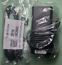Dell Original Slim 65 Watt Power USB-C Adapter - 492-BCNW New picture