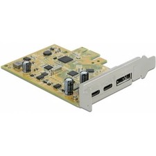 Low Profile Bracket Dell Sunix upd2018 USB3.1 type c half-height expansion 2GT22 picture