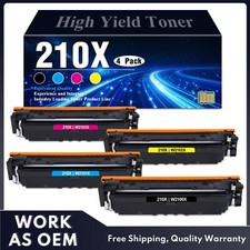 210X W2100X High Yield Toner (with Chip) for 210X LaserJet Color Pro 4201dw picture