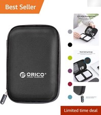 Sturdy Waterproof Hard Drive Case for 2.5 Inch Drives - Travel-Friendly Design picture