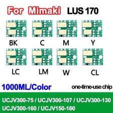 LUS170 One Time Use Chip for Mimaki UCJV150-160 UCJV300-75 /107 /130 UCJV300-160 picture