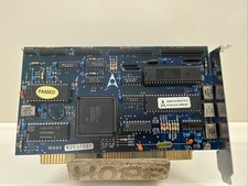 Vintage Western Digital WA6V MFM Hard Drive & Floppy Controller ISA Card Working picture