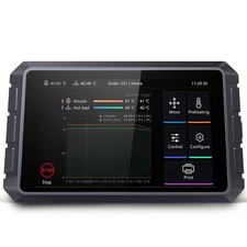 Creality Sonic Pad Klipper, 7 Inch Touch Screen 3D Printer picture