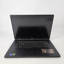 MSI Crosshair 18 HX AI QHD+ 2.7 GHz Ultra 9 275HX 32GB 1TB SSD NVIDIA RTX 5070 picture