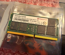 Transcend 32GB DDR4-3200 ECC SO-DIMM 260-Pin PC4-25600 TS4GSH72V2E picture