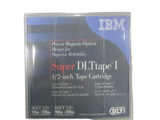 New Genuine IBM Super DLTtape I  (SDLT 220 / 320)  P/N 35L1119 picture