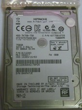 Hitachi HTS727575A9E364 P/N:0J12283 MLC: DA4217 FW:0D0 Laptop 750GB 2.5