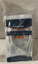 Lot of 10 Intellinet CAT6 Networking Cable 7ft White 341967 New NIB picture