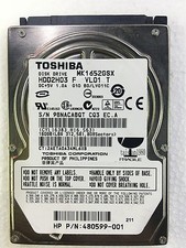 Toshiba MK1652GSX 160 GB,Internal,5400 RPM,2.5