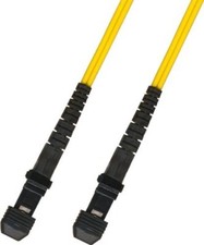 10M Singlemode Duplex Fiber Optic Cable 9/125 Mtrj Patch Cable Patch Cord picture