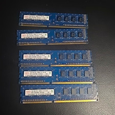 Hynix 6GB (6x1GB) DDR3 PC3-10600U 240-Pin DIMM Unbuffered UNTESTED picture