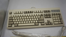 Vintage Clicky Mechanical Keyboard Nmb RT6655T+ 5 Pin Vtg Clean  USA picture