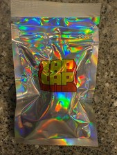 Unopened Clix and Lacy original green slime guy tap cap - rare picture