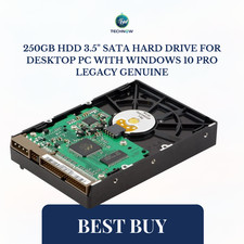 250GB HDD 3.5
