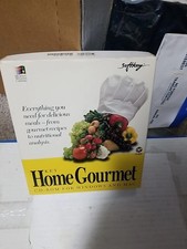 Key Home Gourmet CD-ROM for Windows and Mac (Softkey)Gourmet Recipes Nutritional picture