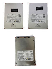 Lot of 3 SK Hynix SC311/SC313 256GB 2.5