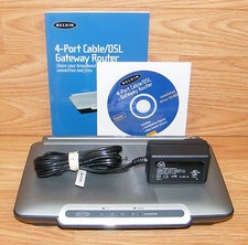 Belkin (F5D5231-4) 4-Port 10/100 Cable/DSL Gateway Router w/ Power Supply Bundle picture