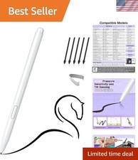 Versatile EMR Stylus for Remarkable & Samsung Devices - 4096 Sensitivity, 5 Tips picture