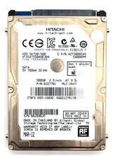 Hitachi Travelstar 500GB 2.5-Inch SATA HDD (HTS547550A9E384) - (A74) picture