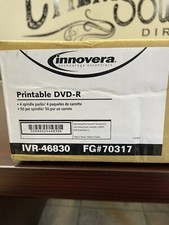 Innovera DVD-R Discs Hub Printable 16x/4.7GB 200 Pack IVR46830 picture