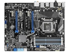 For ASUS P8P67 WS Revolution motherboard P67 LGA1155 4*DDR3 32G ATX Tested oK picture