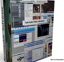 Audio Video TECH LAB DVD authoring Ripping Conversion Complete ALL Windows CD picture