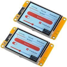 DIYmalls 2.8 inch ESP32-2432S028R Yellow Display Touchscreen TFT LCD CYD picture