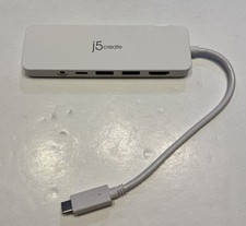 J5 Create JCD373 USB C To HDMI 4K Multi Dock Hub Station -  picture