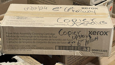 NEW Xerox 008R13303 Fuser Web Assembly Cleaning Cartridge-Worn Box picture