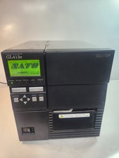 SATO GL412E Barcode Label Printer Dir. Thermal Transfer Label Printer LAN USB picture