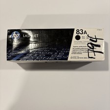 HP 83A Black Original LaserJet Standard Toner Cartridge CF283A New EXPIRED picture