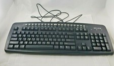 Keyboard Belkin Computer Black F8E837-PS2 Wired English Multi Media Internet picture