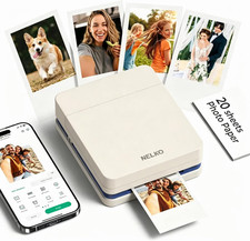 PP01 Instant Smartphone Photo Printer, Portable Mini Color Wireless Mobile Print picture
