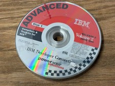 NEW Sealed Disc Pack of IBM Developer Connection 1998 AIX Compilers Toolkits CD  picture