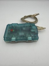 Macally iHub USB Hub MHUB-01 Translucent Teal Vintage Apple Macintosh picture