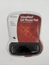 Belkin WaveRest Gel Mouse Pad P45167-A New in Box picture
