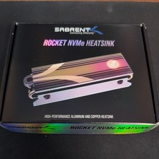 Sabrent Rocket NVMe High Performance Combined Aluminum & Copper Heatsink SB-HTSK picture