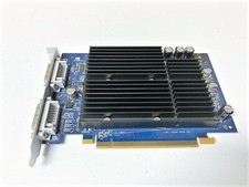 USED 630-0064  NVIDIA PCI-e Dual DVI  128MB Video Graphics Card  picture