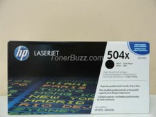 HP LaserJet 504x Black Toner Cartridge - CE250X New Genuine NIB picture