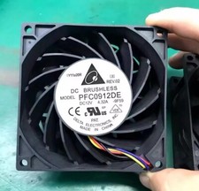 Delta PFC0912DE 9038 DC12V 4.32A 9CM 4-Wire Server Cooling Fan picture