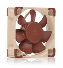 Noctua NF-A4x10 5V PWM, Premium Quiet Fan with USB Power 40x40x10 mm, brown picture
