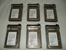[LOT OF 6] Hitachi Ultrastar 147Gb 15K SAS 3.5
