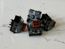 Kailh Box V2 Brown Heavy Tactile 5-pin Keyboard Switches 110 count picture