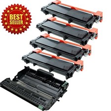 4 TN660 + 1 DR630 Toner Drum for Brother MFC-L2700DW MFC-L2740DW DR660 Printer picture
