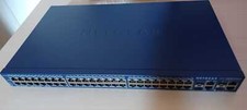 Netgear FSM7352S ProSafe 48+4 Port 10/100 Ethernet Fully Managed Network Switch picture