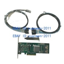 HBA LSI FW:P20 IT Mode ZFS FreeNAS unRAID 9211-8i 6Gbps+2* SFF-8087 SATA US picture
