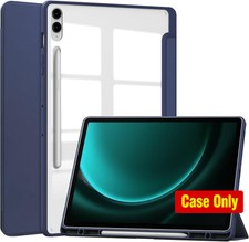 Case for Samsung Galaxy Tab S10 Lite 10.9 inch, Transparent Back Shell with S Pe picture